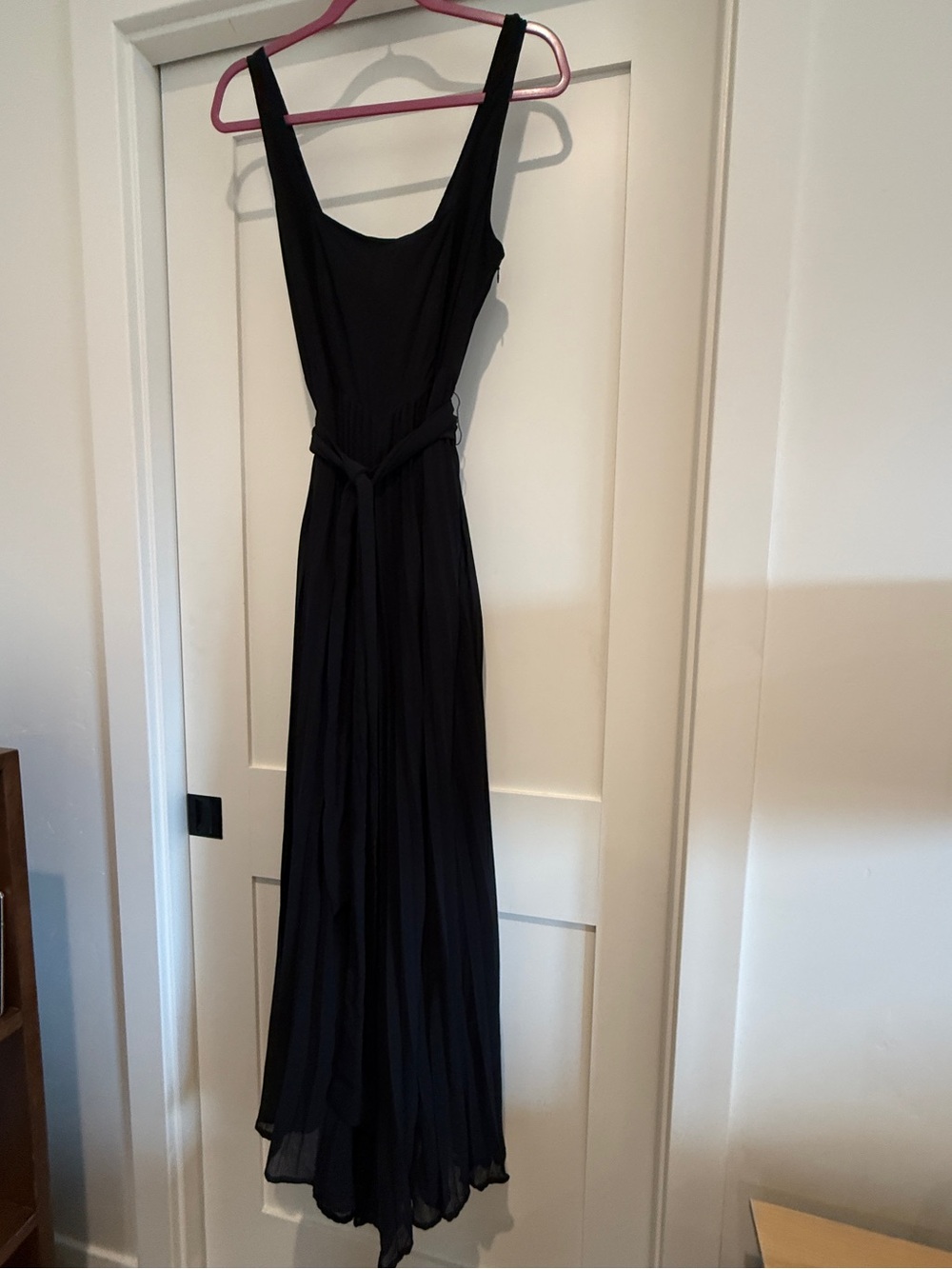 Flowy Semi square neck Jumpsuit